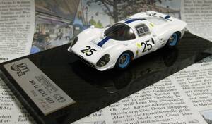 ☆激レア絶版☆BBR/MTL43*1/43*Ferrari 412P #25 NART 1967 Le Mans 24h*フェラーリ≠MR