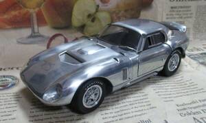 *激レア絶版*EXOTO*1/18*1965 Shelby Cobra Daytona Coupe - Test Mule アルミ