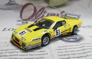 ★超レア絶版*完成品*GYL/AMR*1/43*Ferrari 512BB LM #61 Beurlys 1979 Le Mans 24h≠BBR