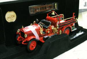 ★激レア絶版*Road Signature*1/24*1923 Maxim C-1 Fire Truck*消防車≠フランクリンミント