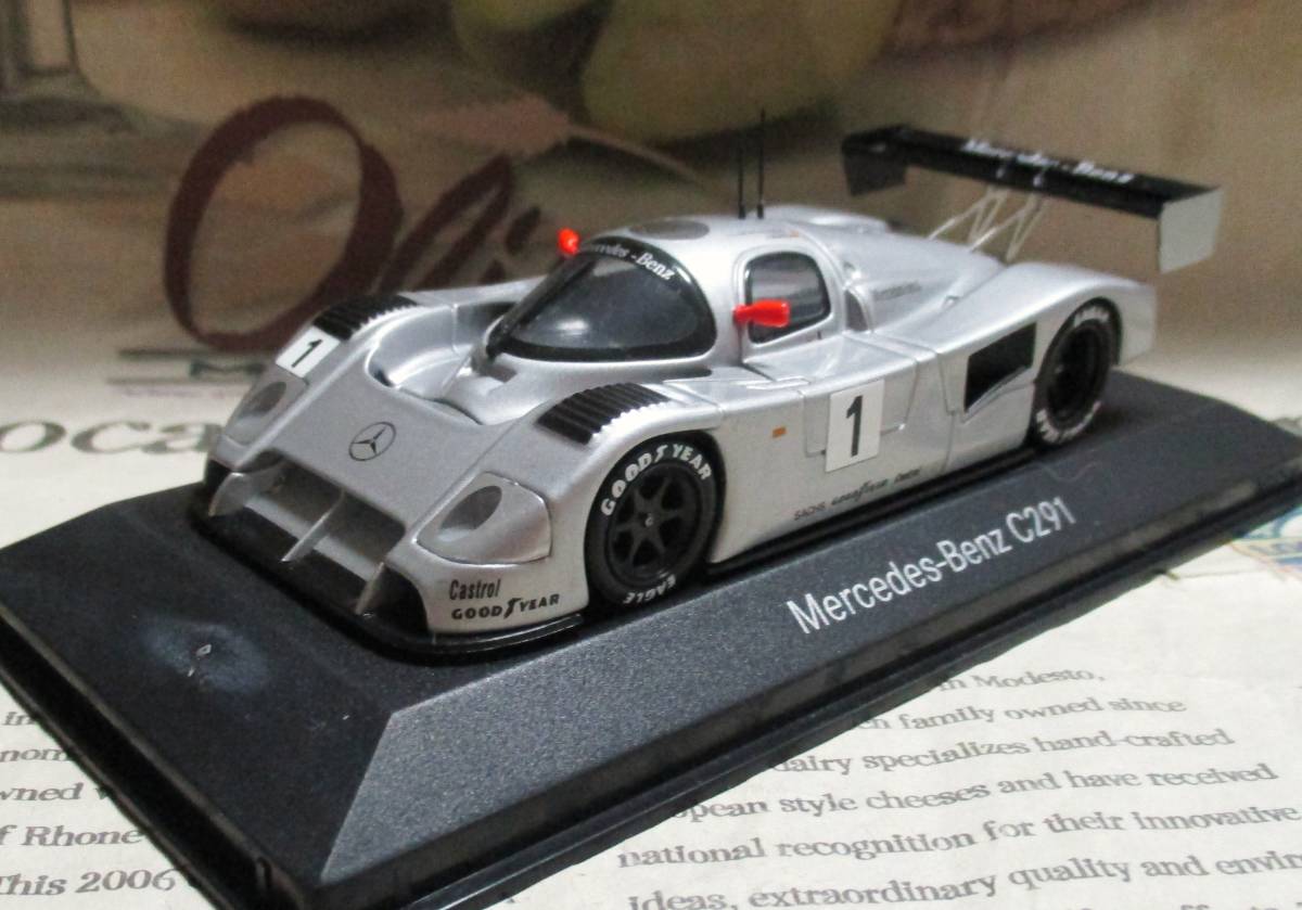 PMA 1/43 Sauberの値段と価格推移は?|4件の売買データからPMA 1/43
