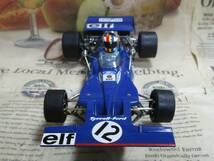 ★激レア絶版*EXOTO*1/18*1971 Tyrrell Ford 002 #12 1971 Monaco GP*Francois Cevert*ティレル_画像3