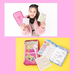 【ニコ☆プチ 2023年2月号付録】ジェニィラブ手帳&ステッカー&ポーチセット(未開封品)