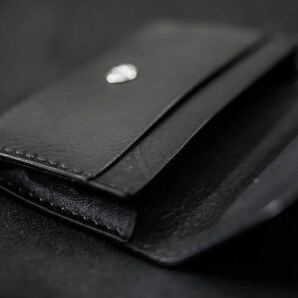 【新品 未使用】 Antidote Buyers Club Card Cas (Grain Leather) レザー カードケース COOTIE クーティー 定価30800円 No.2の画像3