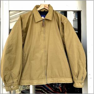 ★シェラデザイン　SIERRA DESIGNS 　中綿入り　ジャケット　60/40クロス　size L★検 アウトドア 90s ビンテージ オールド 古着