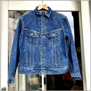 ★Lee　90s　キッズ　ジージャン　size 18★検 ビンテージ デニム ジャケット 古着 レディース トラッカー