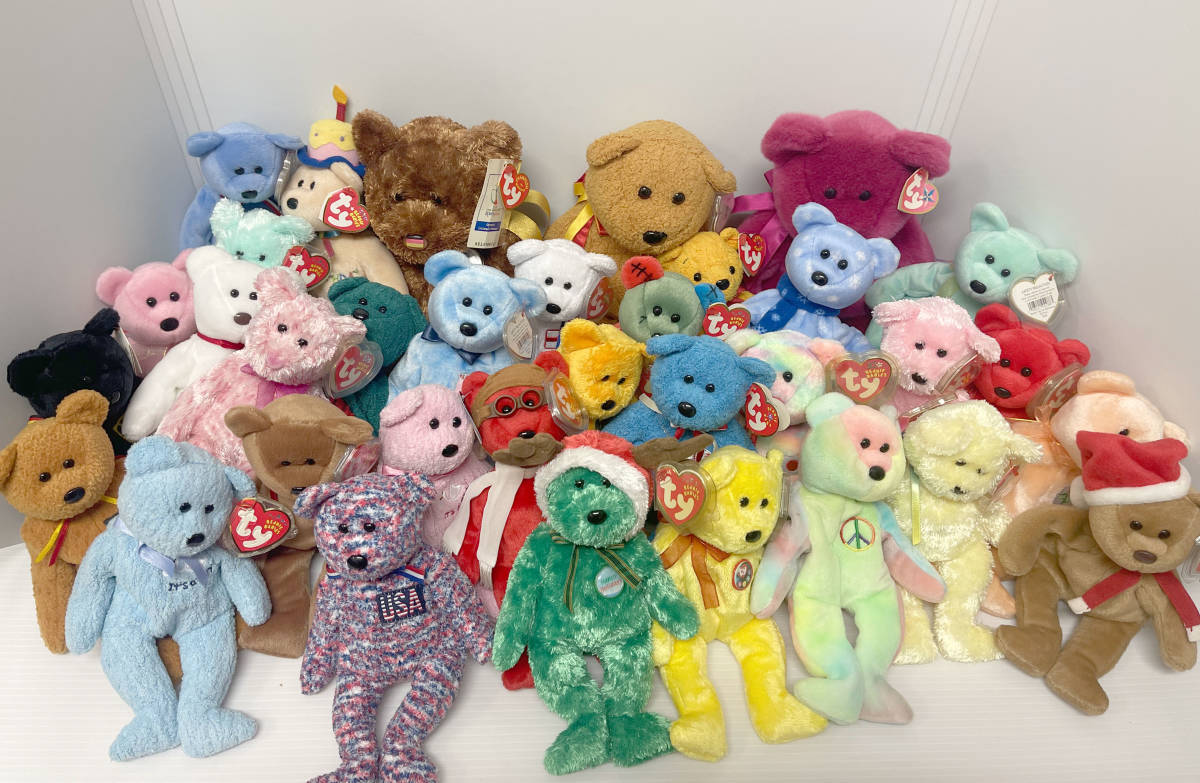 ヤフオク! -「(レア 希少)」(Ty ビーニーズ) (ぬいぐるみ)の落札相場
