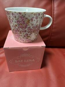  new goods! Liz Lisa Novelty largish mug soup cup LIZ LISA