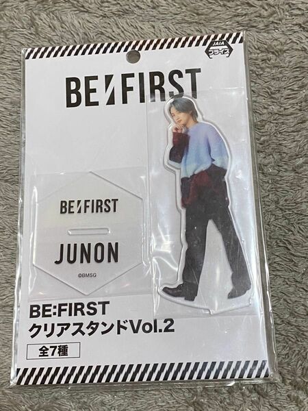 BE:FIRST クリアスタンド JUNON ジュノン SEGAプライズ befirst ビーファースト