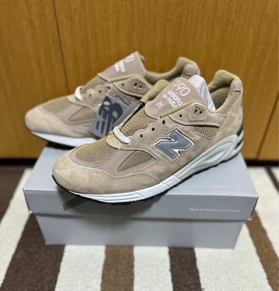 KITH New Balance M990KS2 US10.5/28.5cm