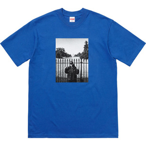 即決 supreme undercover Public Enemy White House Tee royal M