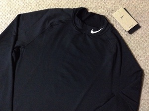 ★新品★ナイキ DRI-FIT タートルネック 長袖 コンプレッション ロングスリーブシャツ トップス メンズ XL NIKE PRO CU4971-010