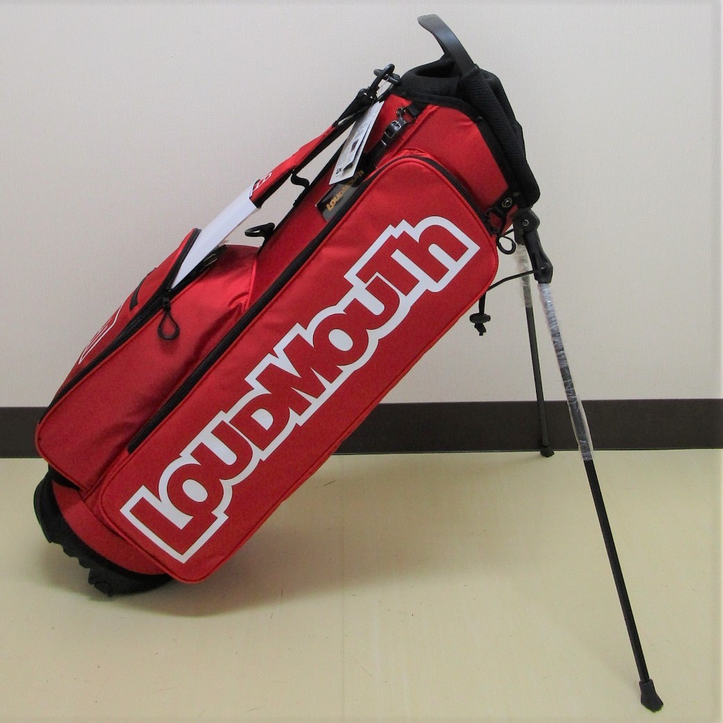 ヤフオク!- ラウドマウスゴルフ Loud Mouth Golf スタンドキャディ ...