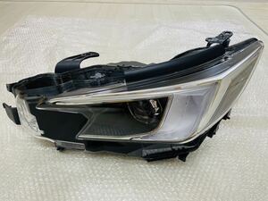 ★極美品 破損無し★スバル SUBARU レヴォーグ VN5 左ヘッドライト 左ライト LED 84002VC010 KOITO コイト 100-60446 刻印 EA