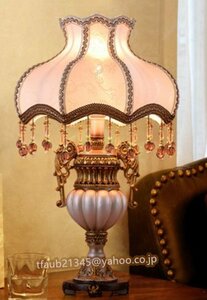 【ケーリーフショップ】テーブルランプ LED対応 陶器 北欧 ヨーロピアン レトロ アンティーク ナイトスタンド 照明 おしゃれ