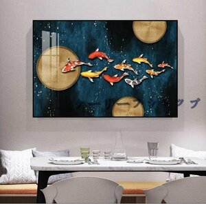 Art hand Auction [Kareef Shop] Decorative painting, entrance wall painting, hanging decoration, reception room art, 60x40cm, Artwork, Painting, others