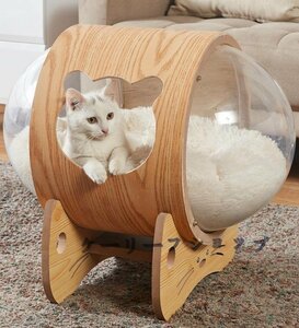 [ke- leaf shop ] -stroke less cancellation .. put device many cat tower pretty cat tower 