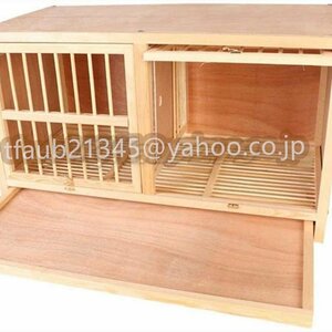 [ke- leaf shop ] small animals. house bird gauge comfortable . robust . dove cage pine. parrot. . bird . bird carrier gardening. equipment ornament 