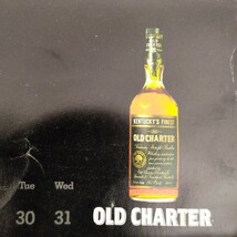 オールドチャーター OLD CHARTER バーボン ウイスキー リタヘイワース ポスター カレンダー_画像5