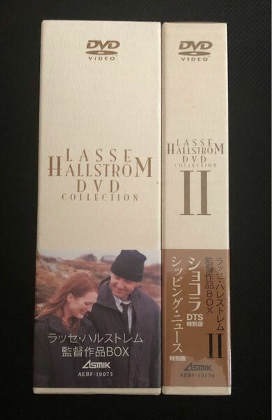 ラッセハルストレム監督作品ＢＯＸ　I&II ラッセハルストレム作品集　ジョニー・デップ, レオナルド・ディカプリオ他