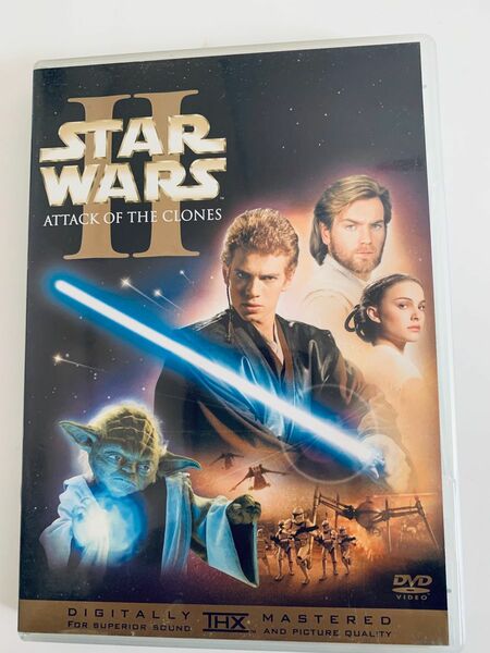 スター・ウォーズ DVD エピソードⅡ 2枚組