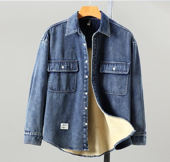 ヤフオク! -デニムジャケット メンズ ボア(Mサイズ)の中古品・新品