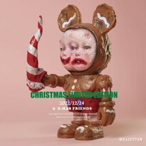 kaijutan X-mas MICKEYBOY zollmen UZUMARK IZUMONSTER mutant vinyl hardcore hxs リアルヘッド kaiju tan真頭玩具realhead CHOKEHAZRD_画像1