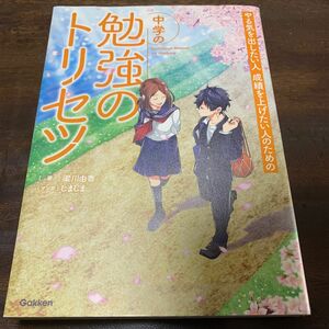 やる気を出したい人成績を上げたい人のための中学の勉強のトリセツ 梁川由香／著　しましま／マンガ