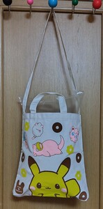 Misudo x Pokemon Tote Bag Pikachu Pudding