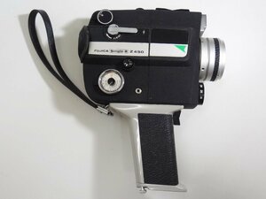 動作未確認 ジャンク扱い フジカ FUJICA Single-8 Z450 シングル８ 8ミリ 8mmカメラ フィルムビデオカメラ 富士フィルム ヴィンテージ ○P