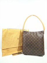 良品♪ ルイヴィトン モノグラム ルーピングGM M51145 ワンショルダーバッグ LOUIS VUITTON ②☆P_画像1