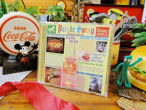 音楽CD　パレード・スィング　～ディズニーパレード～　2枚組 アメリカン雑貨 アメリカ雑貨