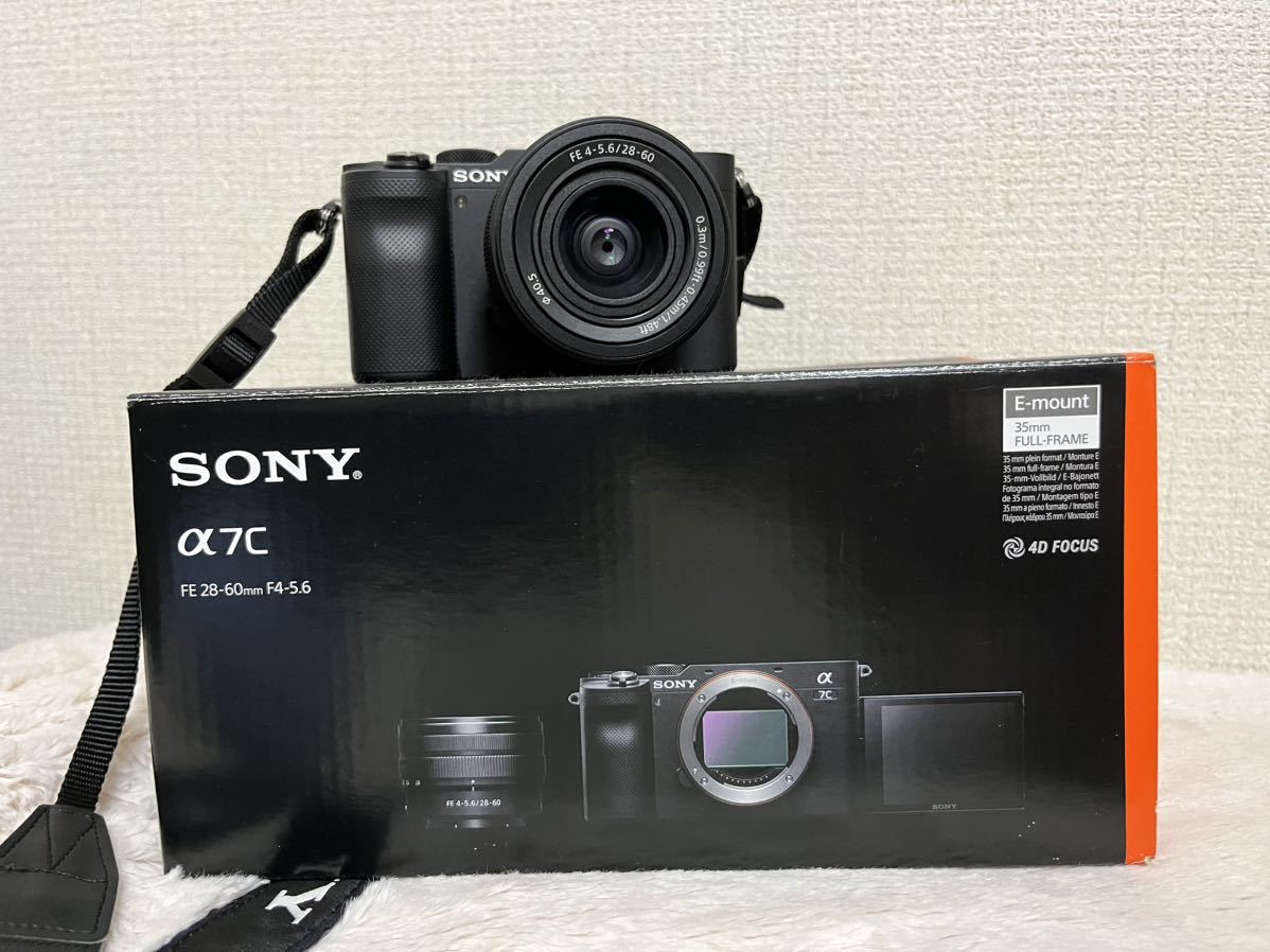 ヤフオク! -α7c レンズキット(ソニー)の中古品・新品・未使用品一覧