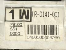 _b129561 ホンダ ビート PP1 スピードメータータコ 127138km 78100-SS1-0000 HR-0141-001_画像7