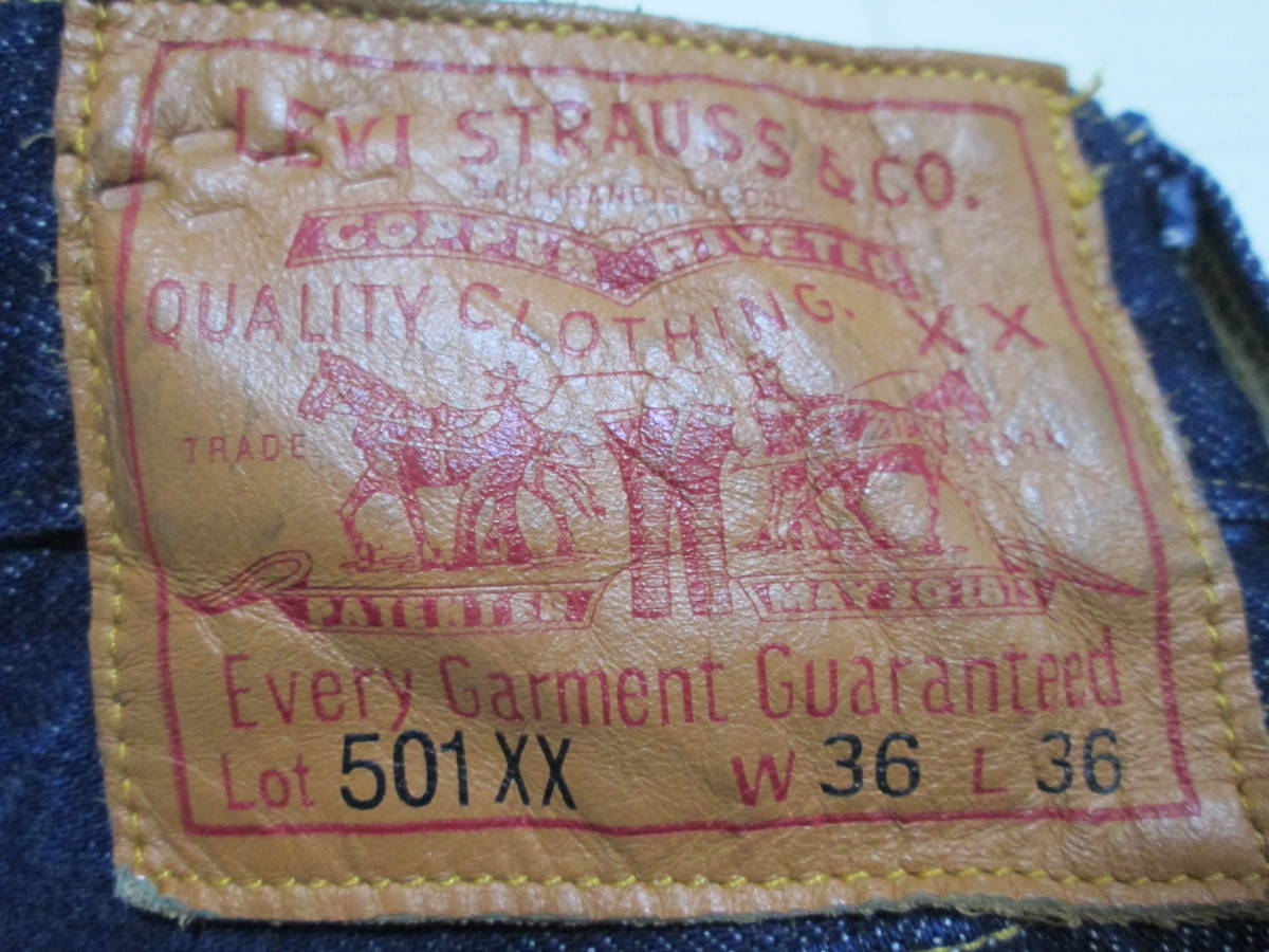 ヤフオク! -「47501 w36」(リーバイス) (ジーンズ)の落札相場・落札価格