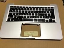 JISキーボード 一部　不良　アウターケース　 A1278 2012年　late 純正修理部品　中古　Mac Book Pro 13.3 ジャンク　リペア　パーツ_画像1