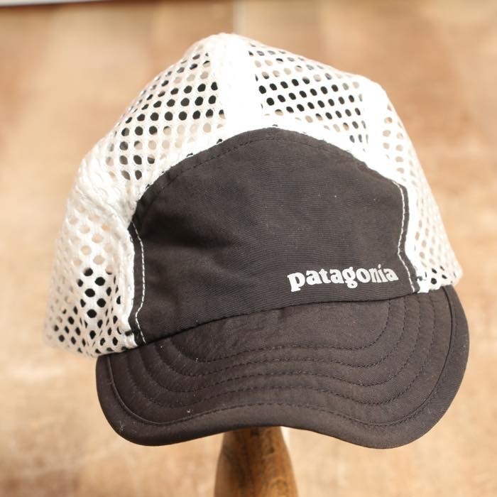 美品 patagonia ダックビルハット バケット メッシュ 廃番希少品