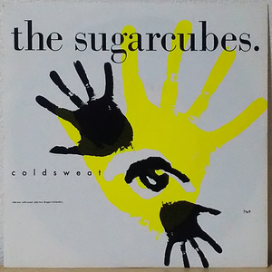 The Sugarcubes - Coldsweat UK Ori. 7inch One Little Indian - 7tp9shuga- Cube s1988 year Bjork