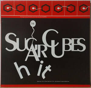 The Sugarcubes - Hit UK Ori. 12inch One Little Indian - 62TP12L, Ltd Edition, Gatefold Sleeveshuga- Cube s1991 year Bjork