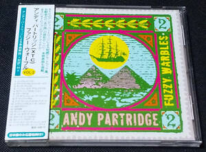 Andy Partridge - [帯付] Fuzzy Warbles 2 国内盤 CD Canyon International - PCCY-01620 2002年 XTC, ムーンライダーズ