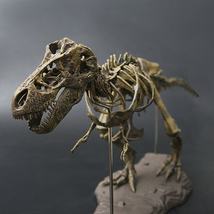 送料500円 4D ティラノサウルス おもちゃ 大型 恐竜 化石 スケルトン モデル 組み立て Aaa534_画像3