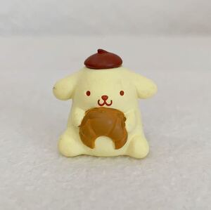 ポムポムプリン（クロワッサン） 「サンリオキャラクターズ　フィギュア」★高さ約2.5cm〈C4