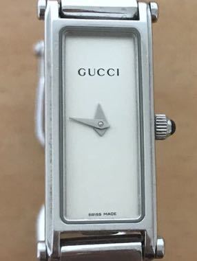GUCCI グッチ YA015539 バングルウォッチ 1500L 腕時計 www