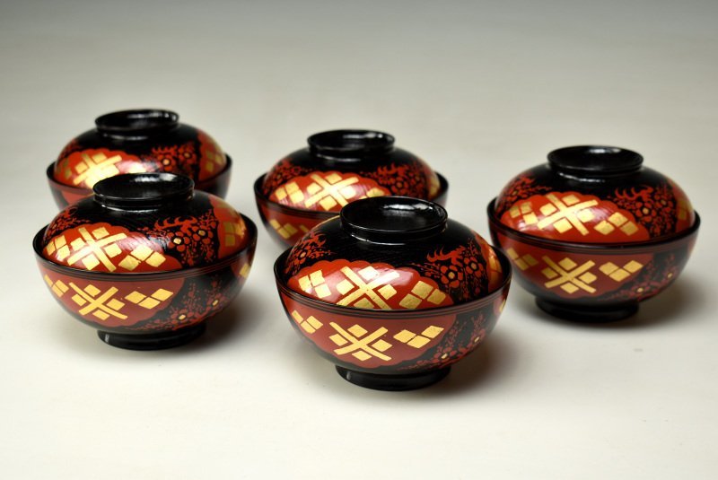 ヤフオク! -秀衡塗 椀の中古品・新品・未使用品一覧