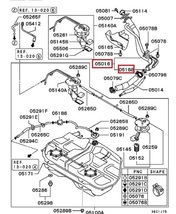 ☆廃盤☆ラスト1個☆未使用 ホース フューエル ネック CP9A CN9A 三菱 純正 ランサーエボリューション エボ4/5/6 GSR RS ガソリン _画像2