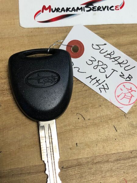 スバル 純正 キーレス ステラ LA100F プレオ L275F LA300F-