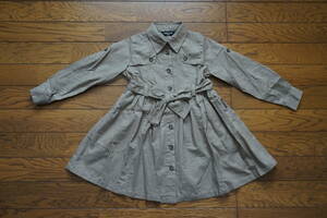 ◇　COMME CA ISM　コムサイズム　◇　 長袖 ワンピース　◇　size 100A 