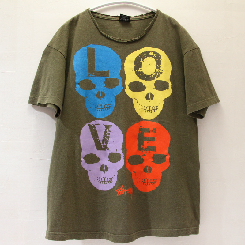 美品】stussy irieroots プリントT メンズ L ブラウン-connectedremag.com