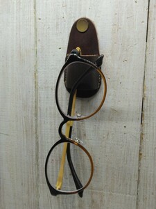  original leather glasses holder 26 ornament storage 
