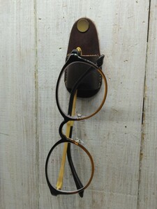  original leather glasses holder 265 ornament storage 